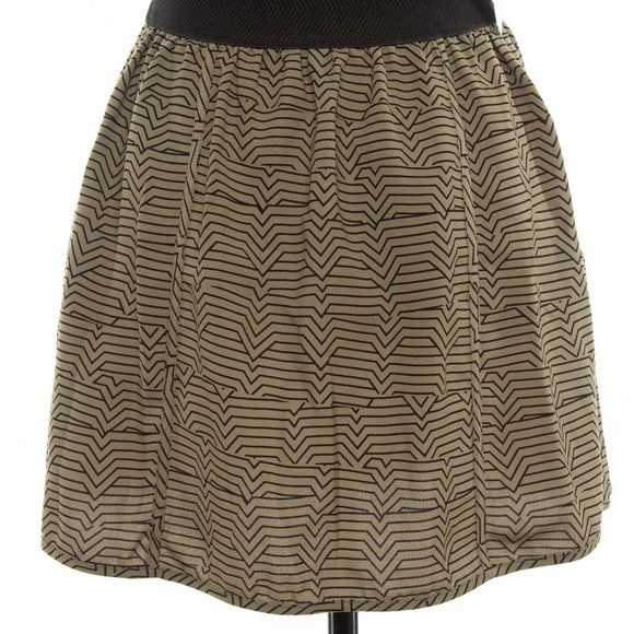 SILENCE + NOISE MINI SKIRT - Picture 3 of 7